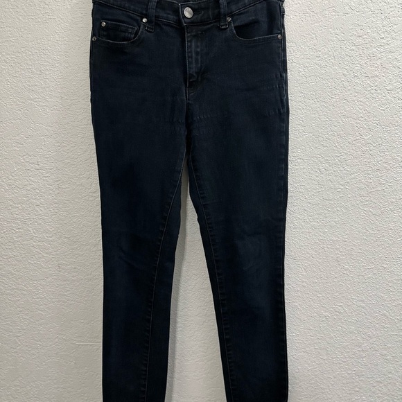 Lolë women’s black skinny jeans size 26 - Picture 2 of 9